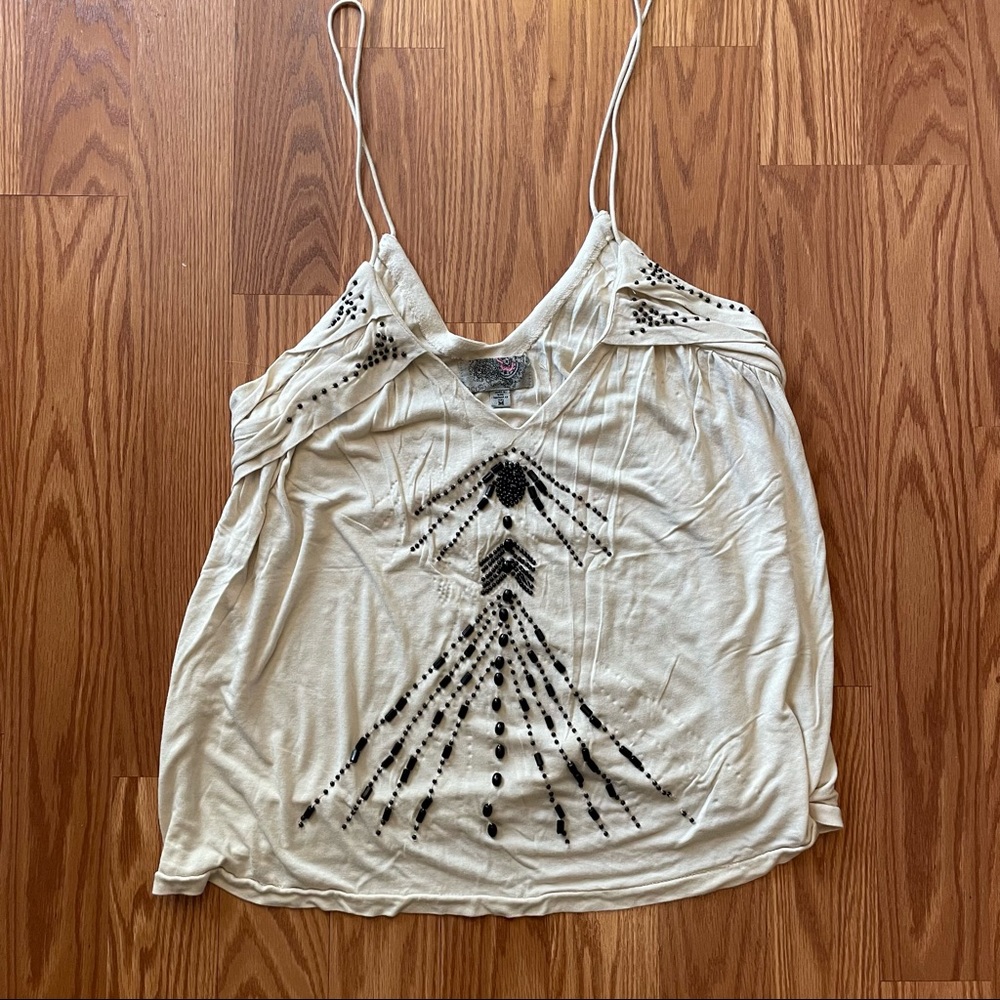 DONATING 2/1 Beaded tank